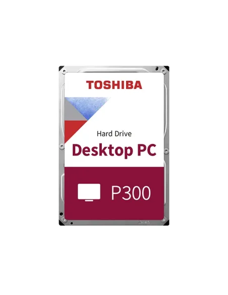 Toshiba P300 disco rigido interno 4 TB 5400 Giri min 128 MB 3.5" Serial ATA III