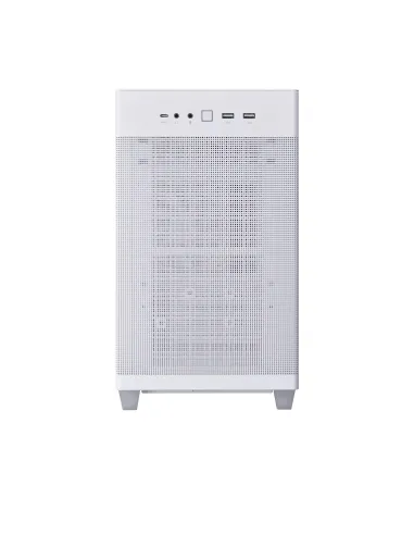 ASUS Prime AP201 MicroATX Mini Tower Bianco