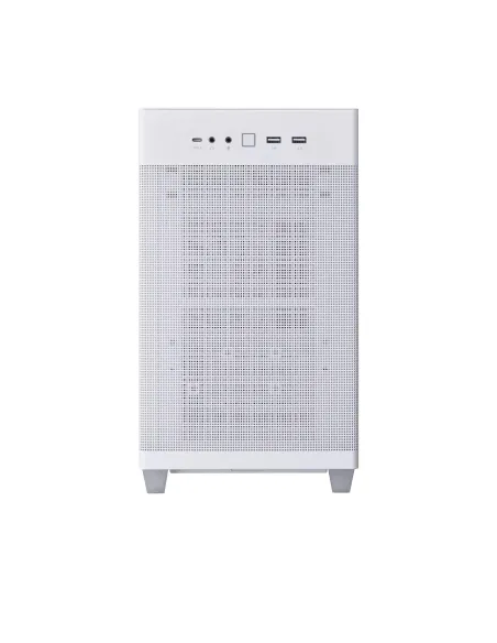 ASUS Prime AP201 MicroATX Mini Tower Bianco
