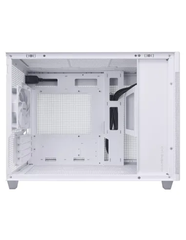 ASUS Prime AP201 MicroATX Mini Tower Bianco
