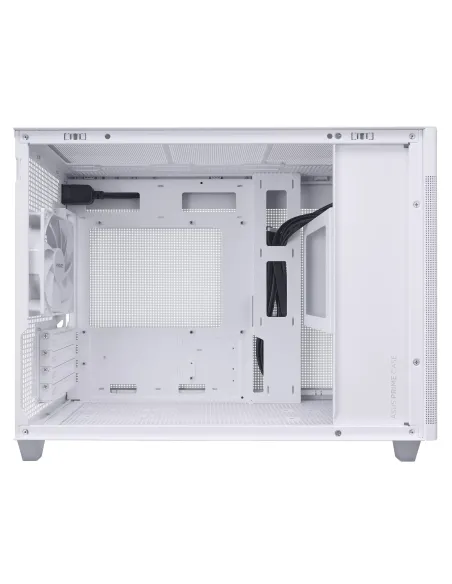 ASUS Prime AP201 MicroATX Mini Tower Bianco