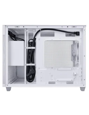 ASUS Prime AP201 MicroATX Mini Tower Bianco