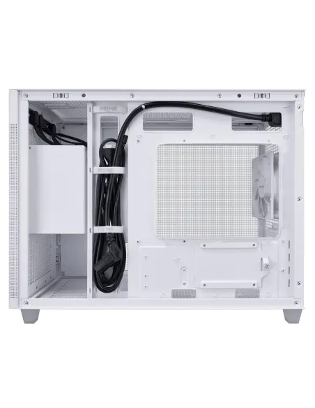 ASUS Prime AP201 MicroATX Mini Tower Bianco