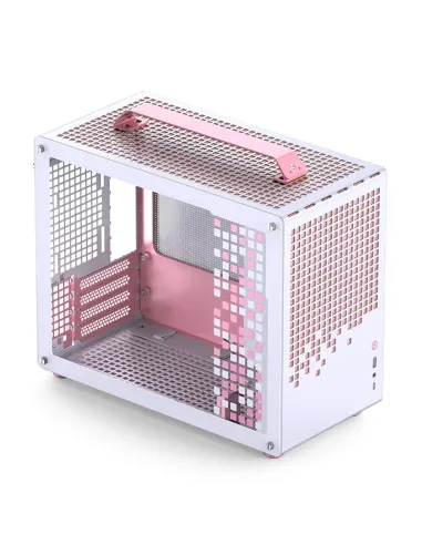 Jonsbo Z20 Pink White Mini Tower Rosa, Bianco