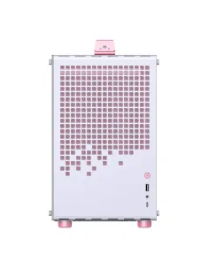 Jonsbo Z20 Pink White Mini Tower Rosa, Bianco 2