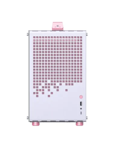 Jonsbo Z20 Pink White Mini Tower Rosa, Bianco