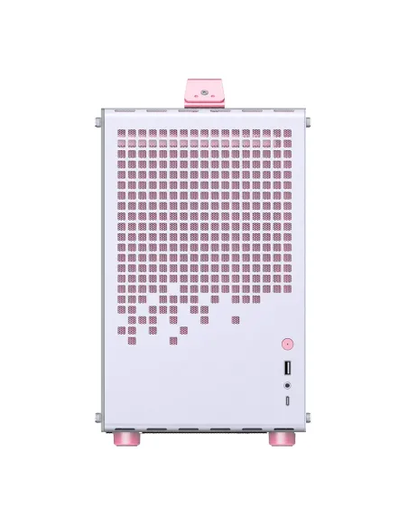 Jonsbo Z20 Pink White Mini Tower Rosa, Bianco
