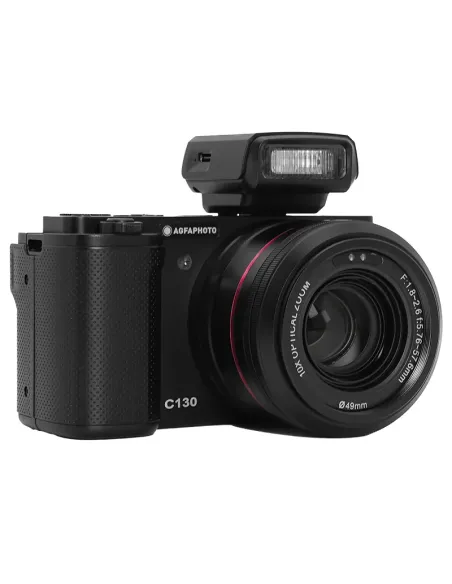 AgfaPhoto C130 1 2.8" Fotocamera compatta 24 MP CMOS 3840 x 2160 Pixel Nero