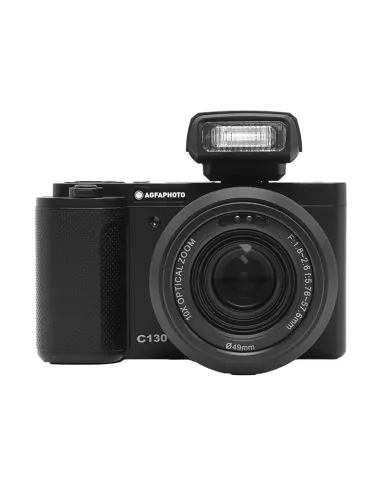 AgfaPhoto C130 1 2.8" Fotocamera compatta 24 MP CMOS 3840 x 2160 Pixel Nero
