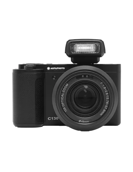 AgfaPhoto C130 1 2.8" Fotocamera compatta 24 MP CMOS 3840 x 2160 Pixel Nero