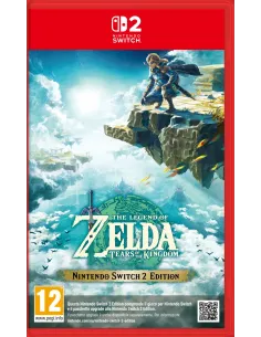 Nintendo The Legend Of Zelda Tears Of The Kingdom - Switch 2 Edition Edizione Nintendo Switch 2 Tedesca, Inglese, ESP,