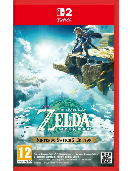 Nintendo The Legend Of Zelda Tears Of The Kingdom - Switch 2 Edition Edizione Nintendo Switch 2 Tedesca, Inglese, ESP,