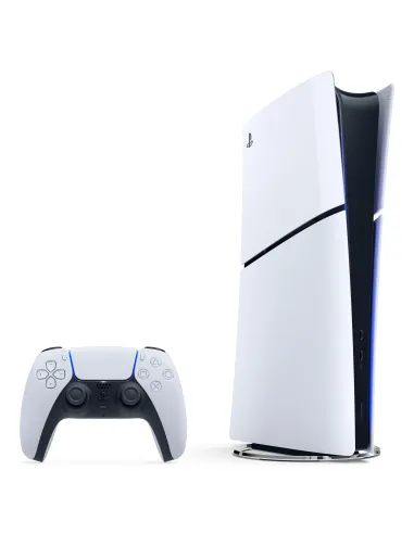 Sony PlayStation 5 Digital Edition 825 GB Wi-Fi Nero, Bianco