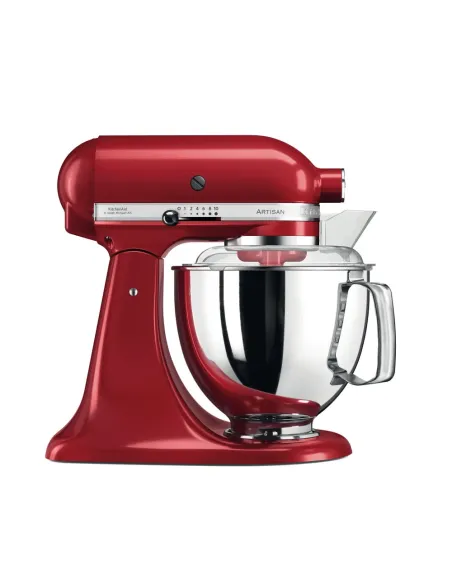 KitchenAid Artisan 5KSM175PS Sbattitore con base 300 W Rosso