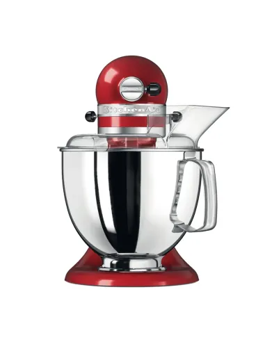 KitchenAid Artisan 5KSM175PS Sbattitore con base 300 W Rosso