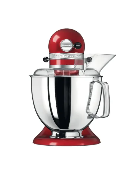 KitchenAid Artisan 5KSM175PS Sbattitore con base 300 W Rosso