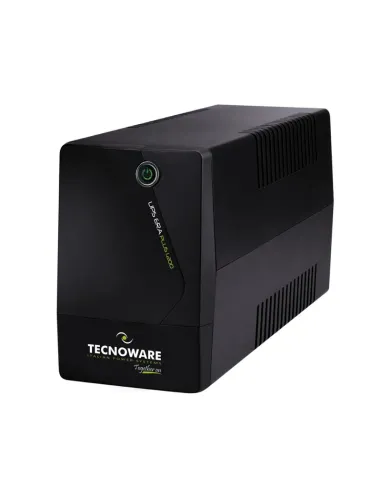 Tecnoware FGCERAPL1202SCH gruppo di continuità (UPS) Standby (Offline) 1,2 kVA 840 W 2 presa(e) AC