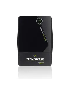 Tecnoware FGCERAPL1202SCH gruppo di continuità (UPS) Standby (Offline) 1,2 kVA 840 W 2 presa(e) AC 2