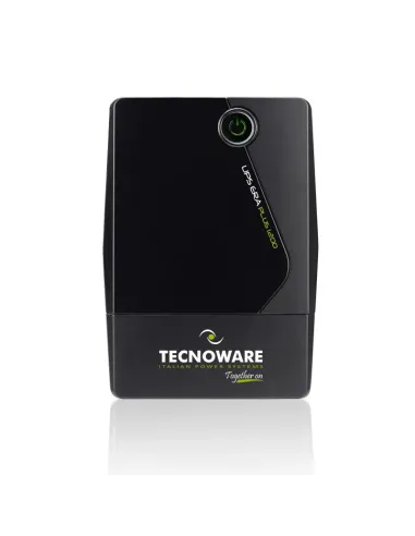 Tecnoware FGCERAPL1202SCH gruppo di continuità (UPS) Standby (Offline) 1,2 kVA 840 W 2 presa(e) AC