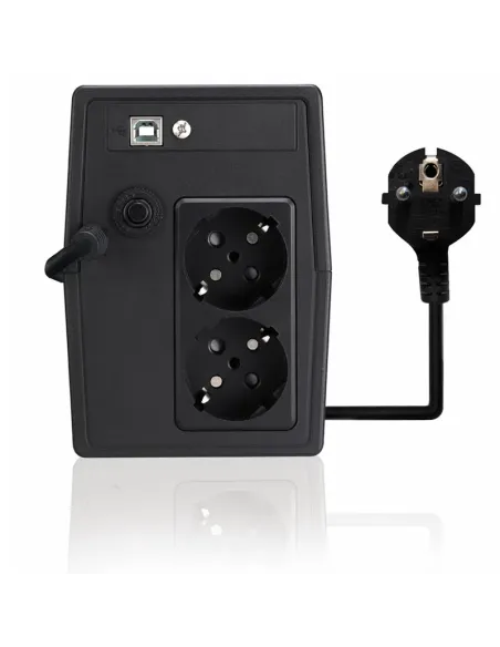 Tecnoware FGCERAPL1202SCH gruppo di continuità (UPS) Standby (Offline) 1,2 kVA 840 W 2 presa(e) AC