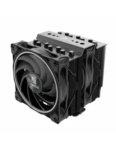 Akasa SOHO H7 Processore Raffreddatore d'aria 12 cm Nero 1 pz 2