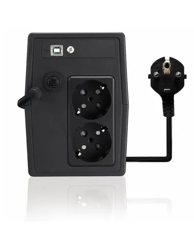 Tecnoware Era Plus 1600 gruppo di continuità (UPS) A linea interattiva 1,6 kVA 1120 W 2 presa(e) AC