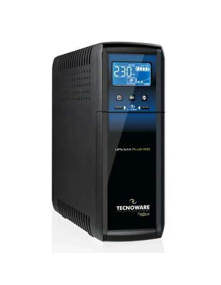 Tecnoware EXA PLUS 1100 gruppo di continuità (UPS) A linea interattiva 1 kVA 770 W