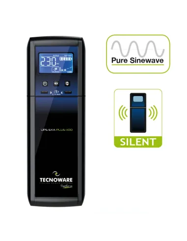Tecnoware EXA PLUS 1100 gruppo di continuità (UPS) A linea interattiva 1 kVA 770 W