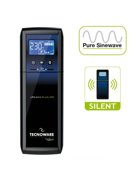 Tecnoware EXA PLUS 1100 gruppo di continuità (UPS) A linea interattiva 1 kVA 770 W