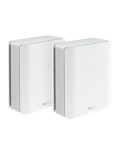ASUS ZenWiFi BT8 (2-pack) Tri-band (2,4 GHz 5 GHz 6 GHz) Wi-Fi 7 (802.11be) Bianco 3 Interno