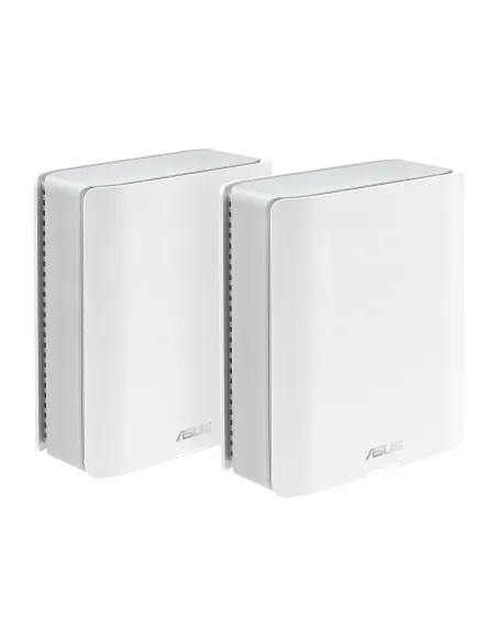 ASUS ZenWiFi BT8 (2-pack) Tri-band (2,4 GHz 5 GHz 6 GHz) Wi-Fi 7 (802.11be) Bianco 3 Interno
