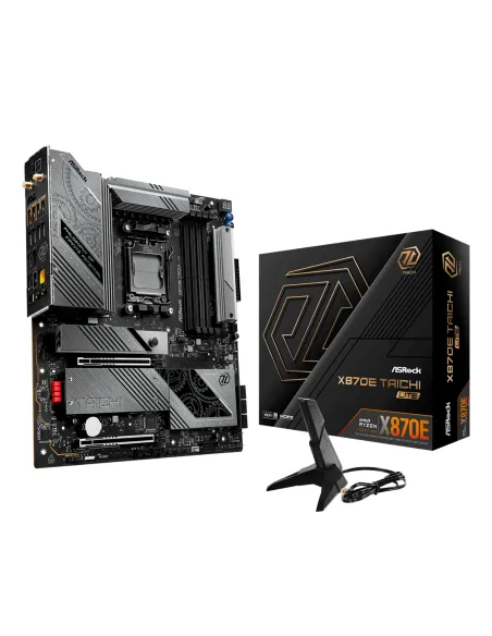 Asrock 90-MXBPA0-A0UAYZ scheda madre AMD X870 Socket AM5 ATX esteso
