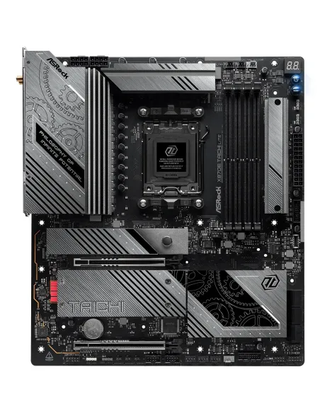 Asrock 90-MXBPA0-A0UAYZ scheda madre AMD X870 Socket AM5 ATX esteso