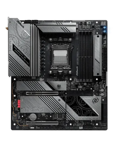 Asrock 90-MXBPA0-A0UAYZ scheda madre AMD X870 Socket AM5 ATX esteso