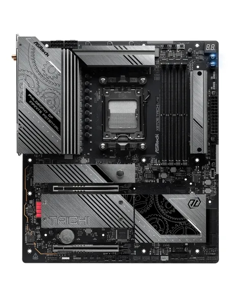 Asrock 90-MXBPA0-A0UAYZ scheda madre AMD X870 Socket AM5 ATX esteso