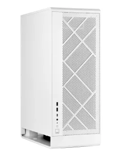 Silverstone ALTA G1M Mini Tower Bianco
