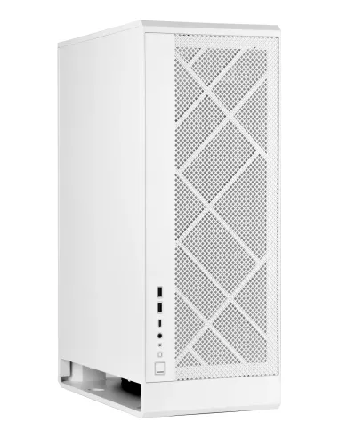 Silverstone ALTA G1M Mini Tower Bianco