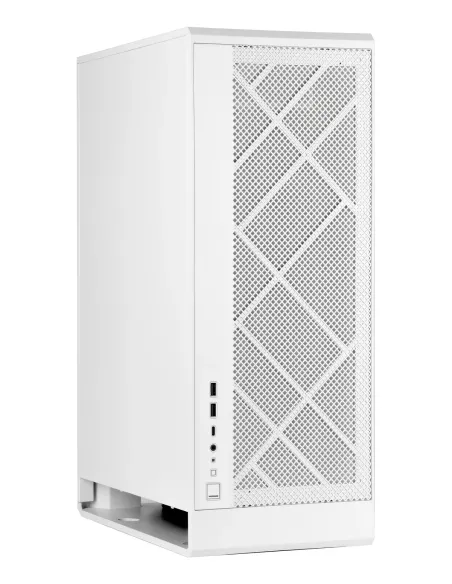 Silverstone ALTA G1M Mini Tower Bianco