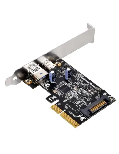 Silverstone ECU03 scheda di interfaccia e adattatore Interno USB 3.2 Gen 1 (3.1 Gen 1)