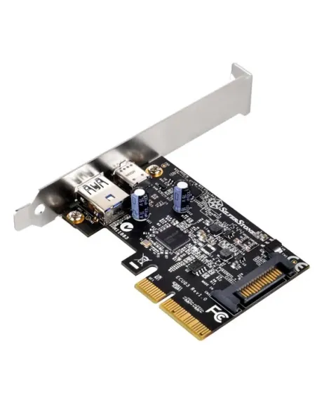 Silverstone ECU03 scheda di interfaccia e adattatore Interno USB 3.2 Gen 1 (3.1 Gen 1)
