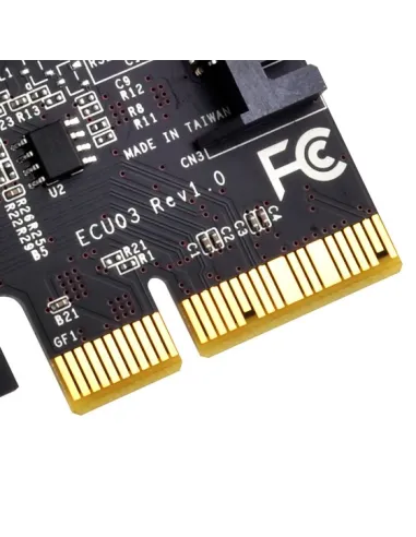Silverstone ECU03 scheda di interfaccia e adattatore Interno USB 3.2 Gen 1 (3.1 Gen 1)