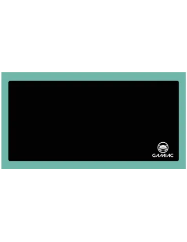 GAMIAC XL10 Tappetino per mouse per gioco da computer Nero