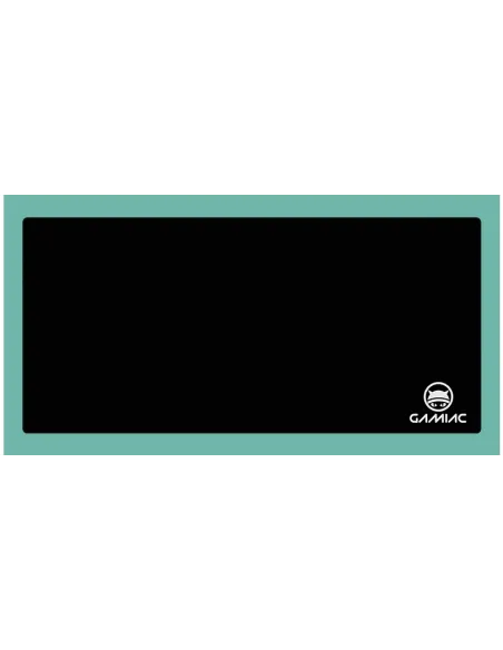 GAMIAC XL10 Tappetino per mouse per gioco da computer Nero