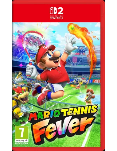 Nintendo Mario Tennis Fever NS2 Standard Cinese semplificato, Cinese tradizionale, Tedesca, DUT, Inglese, ESP, Francese, ITA,