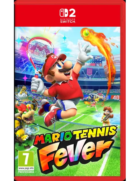 Nintendo Mario Tennis Fever NS2 Standard Cinese semplificato, Cinese tradizionale, Tedesca, DUT, Inglese, ESP, Francese, ITA,