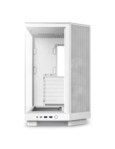 NZXT H6 Flow RGB Midi Tower Bianco