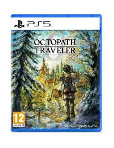 Square Enix Octopath Traveler 0 (Playstation 5) Standard Inglese, Giapponese