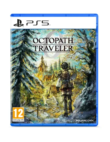 Square Enix Octopath Traveler 0 (Playstation 5) Standard Inglese, Giapponese