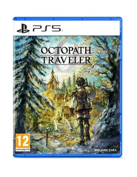 Square Enix Octopath Traveler 0 (Playstation 5) Standard Inglese, Giapponese