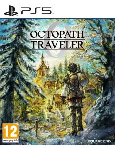 Square Enix Octopath Traveler 0 (Playstation 5) Standard Inglese, Giapponese 2